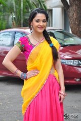Mehreen at Krishna Gadi Veera Prema Gaadha Movie Press Meet
